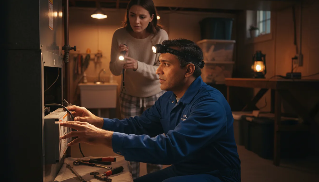 Emergency HVAC Repair in Osborn, MO near me · HVAC